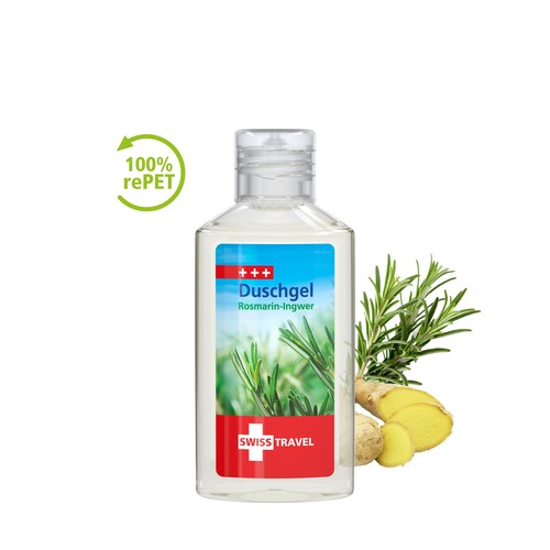 Shower Gel Rosemary-Ginger, 50 ml, Body Label