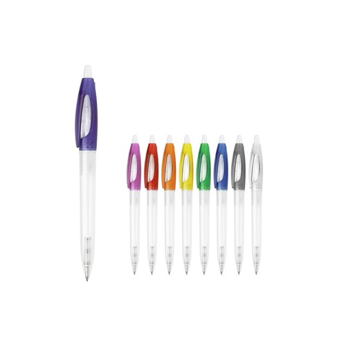 Penna a sfera Bio-S! Clear transparente Penna a sfera Bio-S! Clear transparente