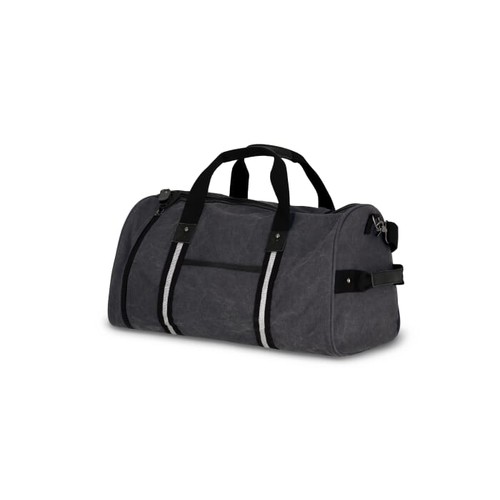 Recycled cotton canvas duffle bag Harper Recycled cotton canvas duffle bag Harper