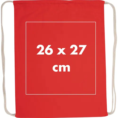 Gymbag en coton Budapest Gymbag en coton Budapest
