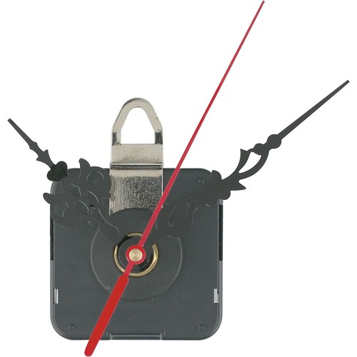 MOVIMENTO PER OROLOGIO DA PARETE IN PLASTICA E METALLO