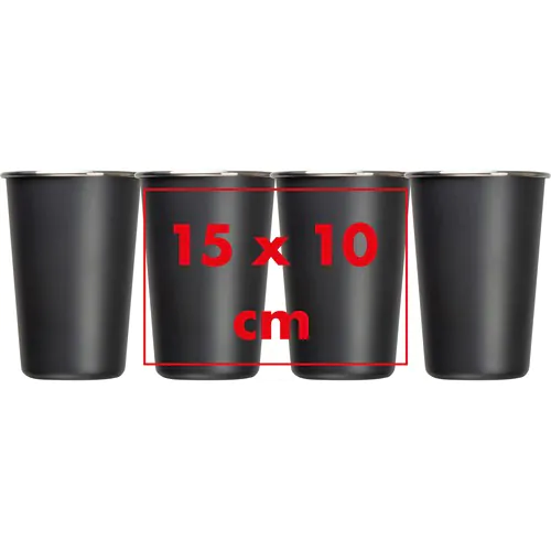 Tazza grande in acciaio inossidabile da 480 ml TANJA