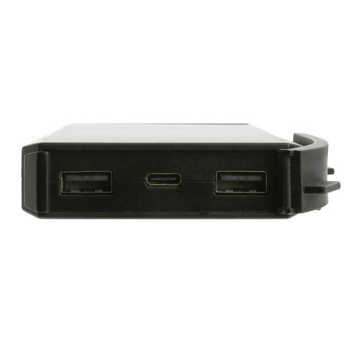 Powerbamk 10000 mAh Skywave in plastica riciclata RCS Powerbamk 10000 mAh Skywave in plastica riciclata RCS