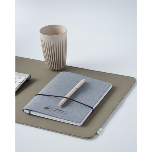 Recycled Textile Refillable Paper Notebook A5