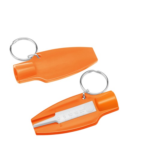 Controleur de pneu avec dévisse valve et scala