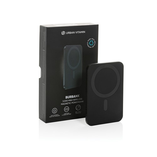 Powerbank Burbank RCS Urban Vitamin 3.000 mAh Powerbank Burbank RCS Urban Vitamin 3.000 mAh