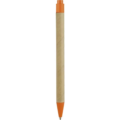 STYLO À BILLE EN PLASTIQUE BIODÉGRADABLE ET CARTON RECYCLÉ STYLO À BILLE EN PLASTIQUE BIODÉGRADABLE ET CARTON RECYCLÉ