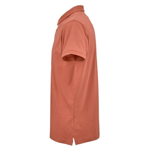 Polo mixte Ipanema à manches courtes en jersey. 100% coton bio Polo mixte Ipanema à manches courtes en jersey. 100% coton bio