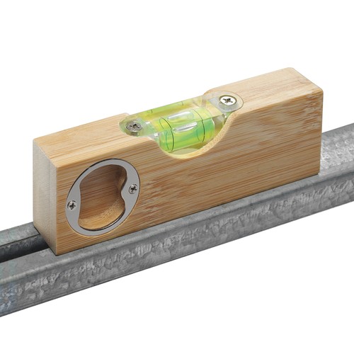 Spirit level bamboo