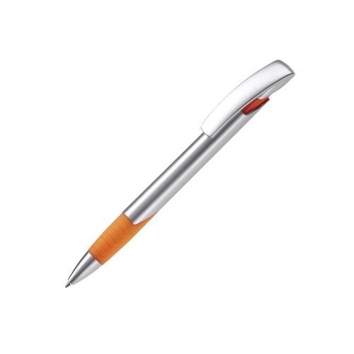 Balpen Zorro zilver hardcolour Balpen Zorro zilver hardcolour