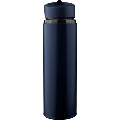 Gourde de 500 ml en acier inoxydable recyclé Zeno Gourde de 500 ml en acier inoxydable recyclé Zeno