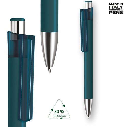Penna a Sfera a scatto e-Rebel Trend
