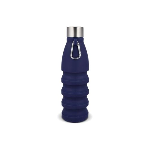 Botella de agua plegable 550 ml