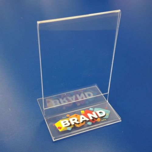 Brochure stand L A6 with one-sided imprint