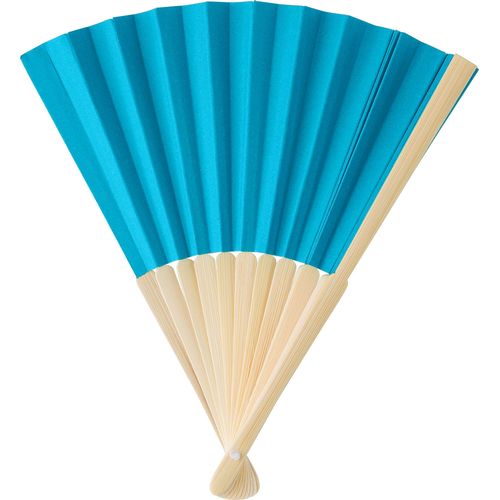 Bamboo hand held fan Elio