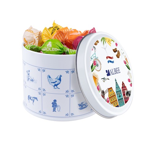 Delfts blue tin