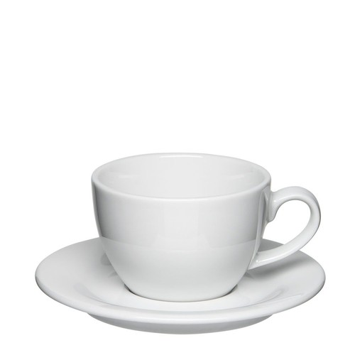 Cappuccino Cup Shape 536 - 1C fulldecor printing