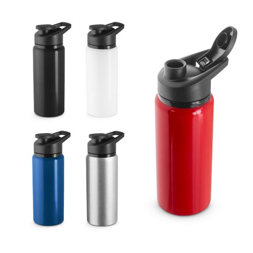SHAWN. Borraccia sportiva in 100% alluminio riciclato 660 mL