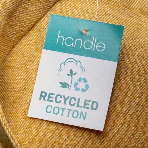 Tote bag en coton recyclé 280 g/m2, anses longues Tote bag en coton recyclé 280 g/m2, anses longues
