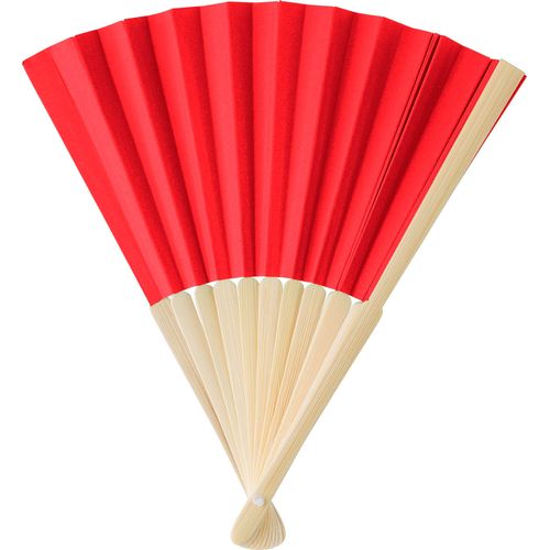 Bamboo hand held fan Elio