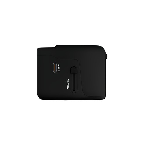 65W international adapter + cable