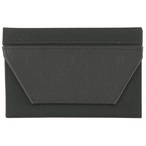 Porte-cartes d'identité CreativDesign® "ColourStripe" noir/noir Porte-cartes d'identité CreativDesign® "ColourStripe" noir/noir