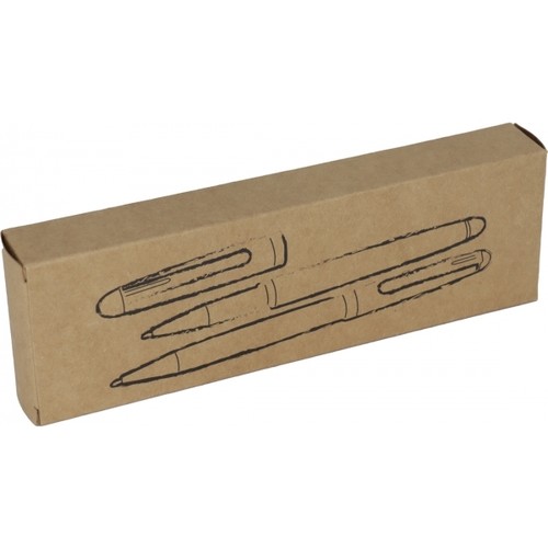 Wooden writing set ballpen and roller INDIANAPOLIS Wooden writing set ballpen and roller INDIANAPOLIS
