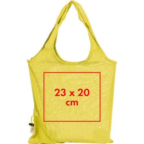 Foldable shopping bag