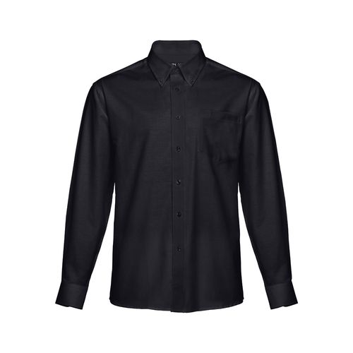 THC TOKYO. Camicia oxford da uomo a maniche lunghe