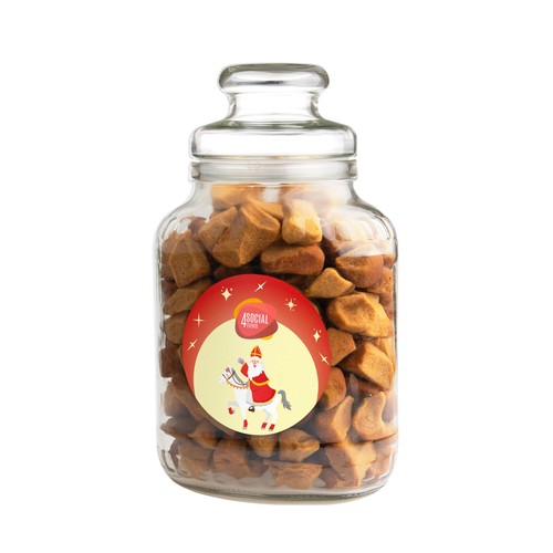 Nostalgic candy jar