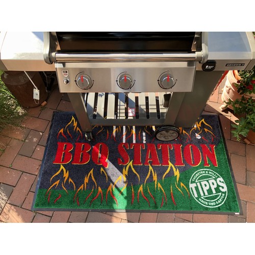 Tapis de gril, tapis de gril, tapis de protection de gril