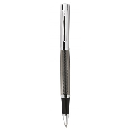 STYLO ROLLER CHROME' GRIS STYLO ROLLER CHROME' GRIS