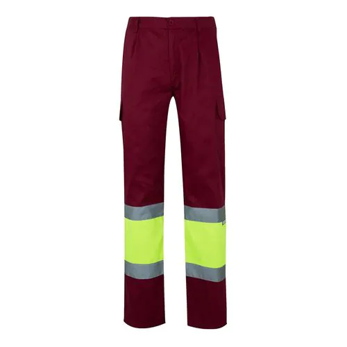 VL POSEIDON. Pantalón de sarga multibolsillos bicolor (210 g/m²), en algodón (20 %) y poliéster (80 %) VL POSEIDON. Pantalón de sarga multibolsillos bicolor (210 g/m²), en algodón (20 %) y poliéster (80 %)
