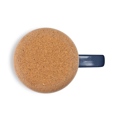 CONSTELLATION CORK. Ceramic mug with cork base 370 mL CONSTELLATION CORK. Ceramic mug with cork base 370 mL