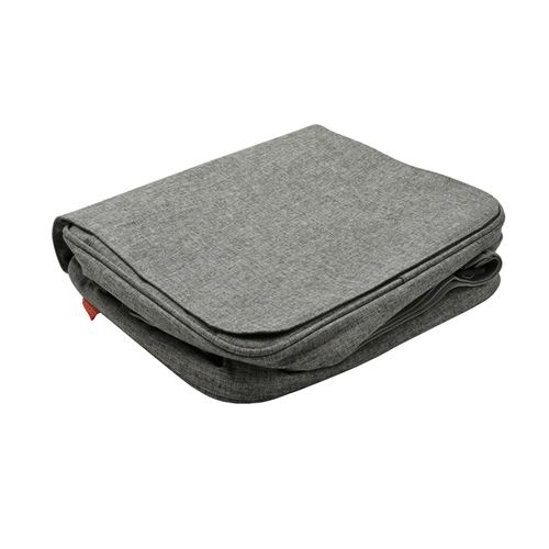 Insulated Bento bag 'Hakone', RPET heather grey