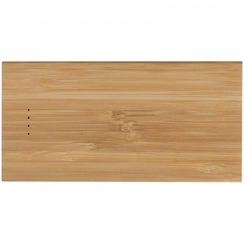Bamboo power bank KATOWICE Bamboo power bank KATOWICE