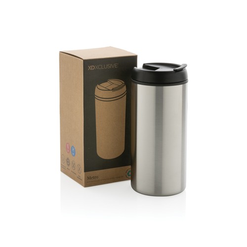 Mug Metro en acier inoxydable recyclé RCS Mug Metro en acier inoxydable recyclé RCS