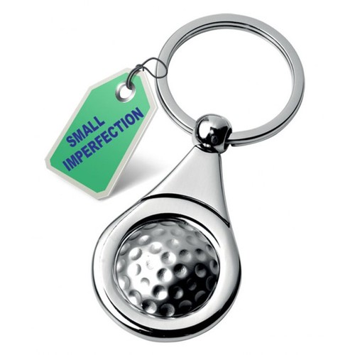 PORTE-CLÉS "GOLF" - FACE ARRIÈRE TOURNANTE PORTE-CLÉS "GOLF" - FACE ARRIÈRE TOURNANTE