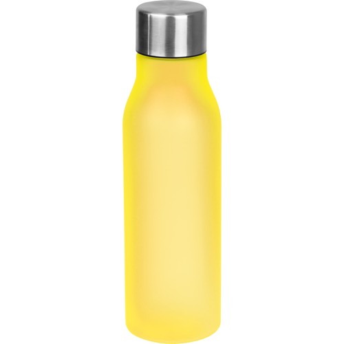 Botella de plástico