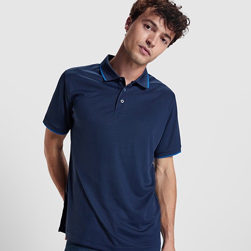 Short-sleeve technical polo SIAN