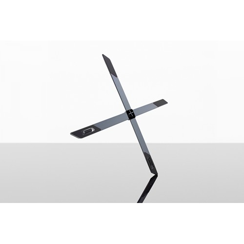 Foldable laptop stand