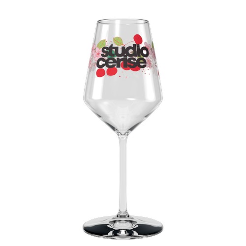 Personalised wine glass Cabernet 37cl - Digital printing