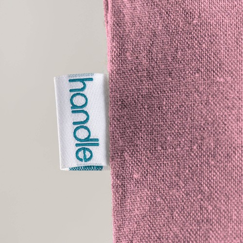 Shopper en coton recyclé 190 g/m2, anses longues, 38 X 42 cm Shopper en coton recyclé 190 g/m2, anses longues, 38 X 42 cm