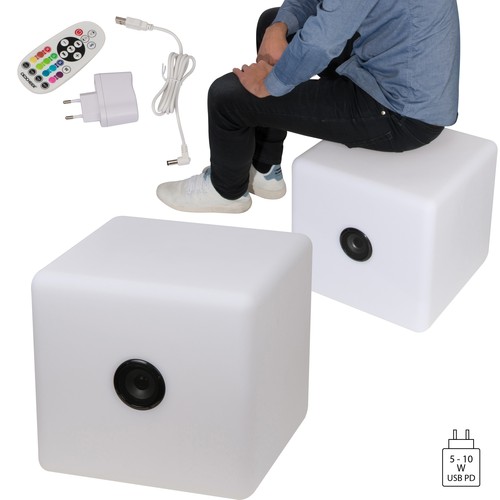 Altavoz bluetooth con luz LED Altavoz bluetooth con luz LED