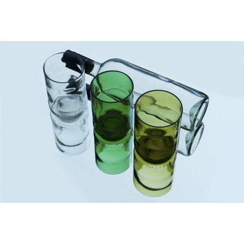 Rebottled® Tumbler 400 ml drinking glass Rebottled® Tumbler 400 ml drinking glass
