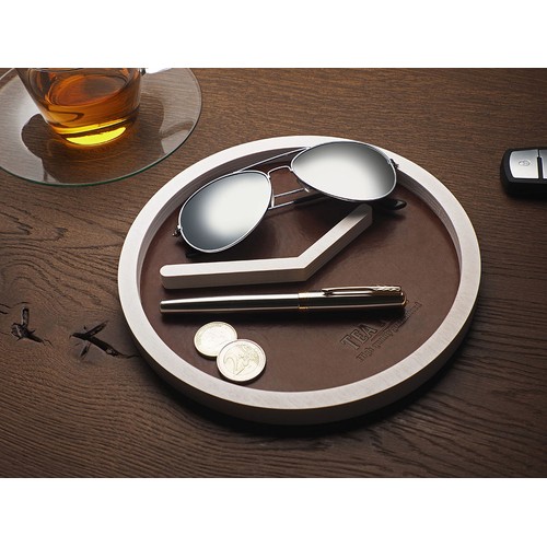 Organisateur de bureau en bois Organisateur de bureau en bois