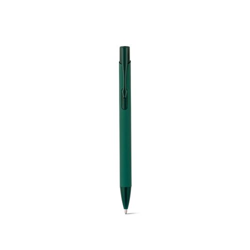 CLINT. Recycled aluminium (100% rAL) ballpoint pen with rubber finish CLINT. Recycled aluminium (100% rAL) ballpoint pen with rubber finish