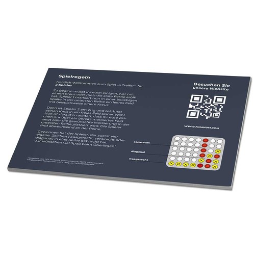 4-in-a-Row - Easter - Pad - individual - digital printing 4/0-c 4-in-a-Row - Easter - Pad - individual - digital printing 4/0-c