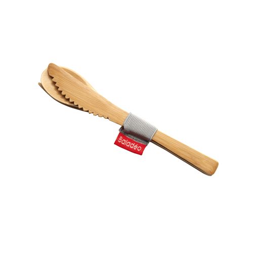 3-pieces cutlery set ‘Nagano’ in bamboo 3-pieces cutlery set ‘Nagano’ in bamboo