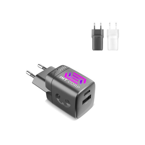 Fresh 'n Rebel 30W Fast Charger GaN USB-C & USB-A